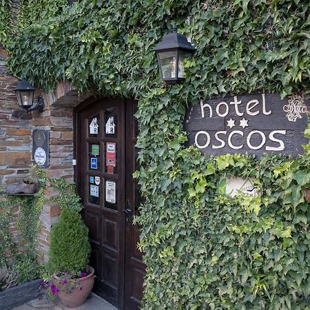 Hotel Rural Oscos Villanueva de Oscos Dış mekan fotoğraf