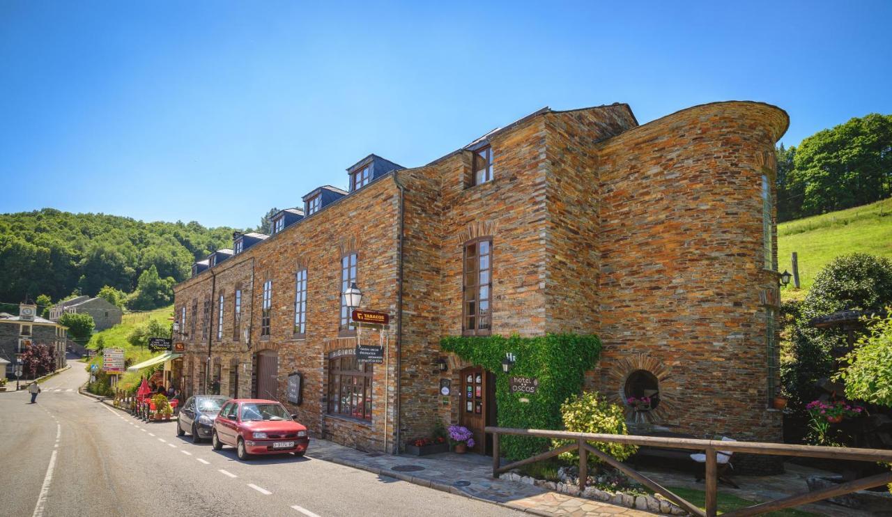 Hotel Rural Oscos Villanueva de Oscos Dış mekan fotoğraf