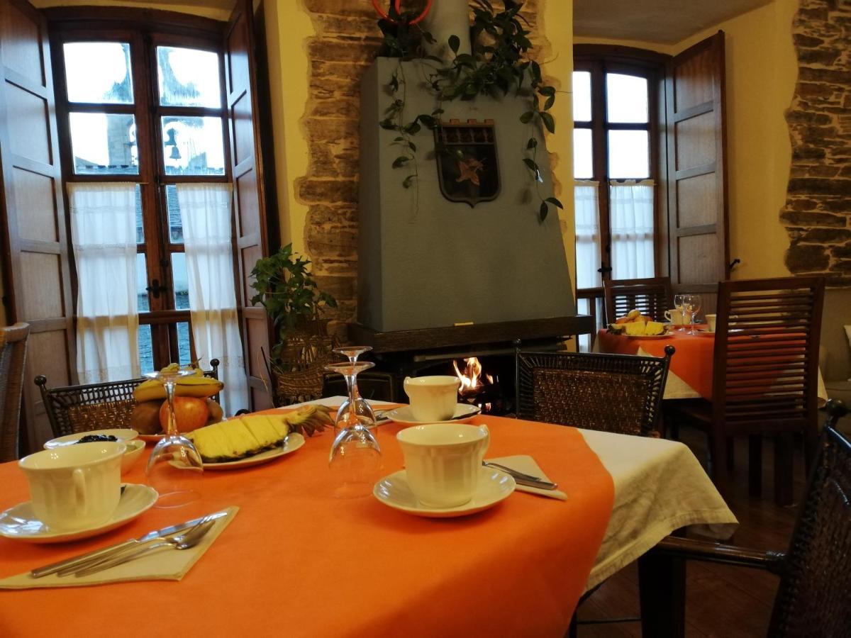Hotel Rural Oscos Villanueva de Oscos Dış mekan fotoğraf