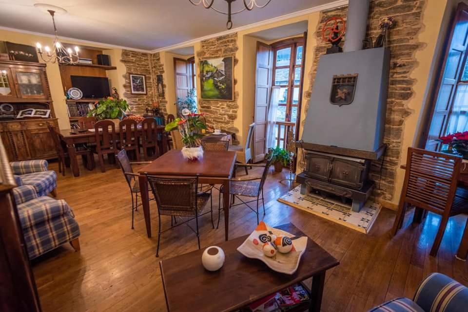 Hotel Rural Oscos Villanueva de Oscos Dış mekan fotoğraf