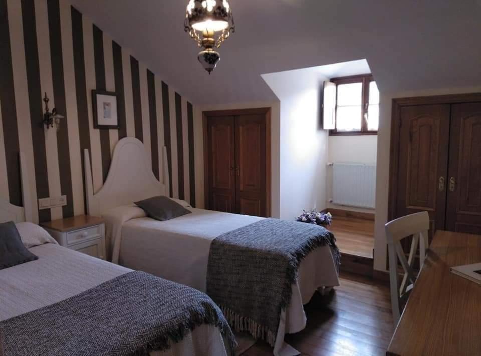 Hotel Rural Oscos Villanueva de Oscos Dış mekan fotoğraf