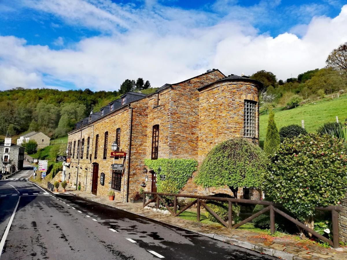 Hotel Rural Oscos Villanueva de Oscos Dış mekan fotoğraf