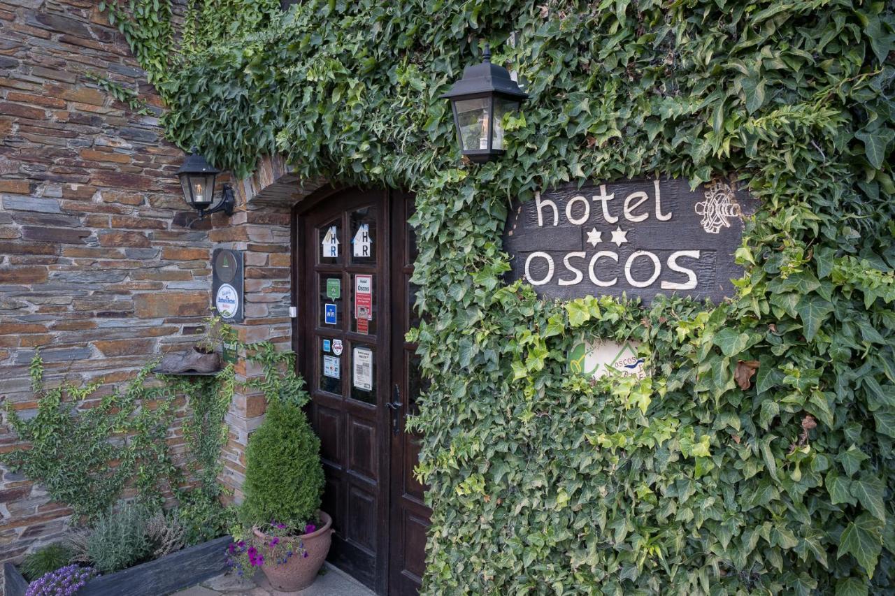 Hotel Rural Oscos Villanueva de Oscos Dış mekan fotoğraf
