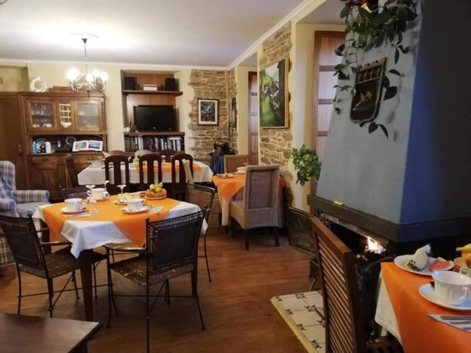 Hotel Rural Oscos Villanueva de Oscos Dış mekan fotoğraf
