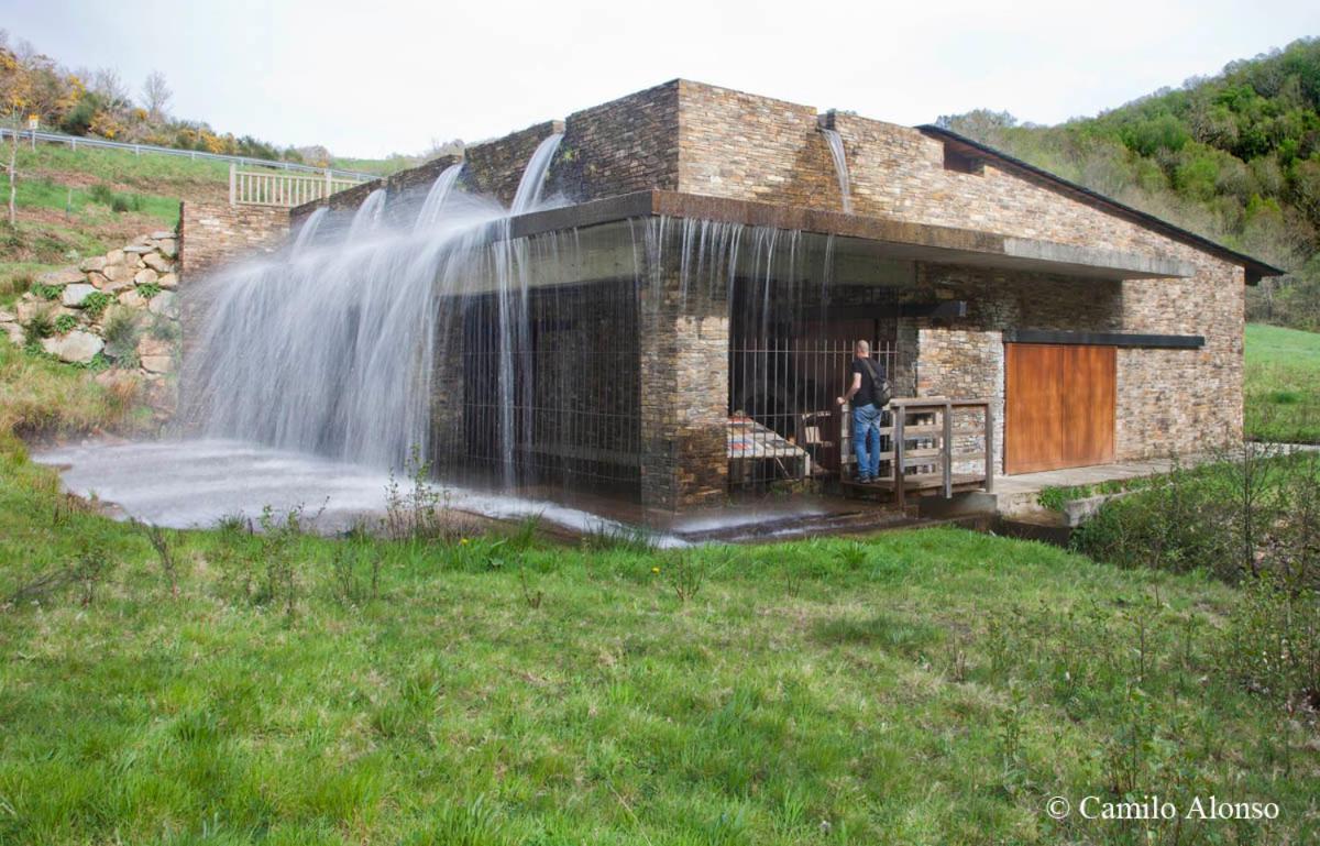 Hotel Rural Oscos Villanueva de Oscos Dış mekan fotoğraf