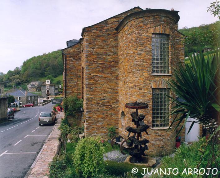Hotel Rural Oscos Villanueva de Oscos Dış mekan fotoğraf