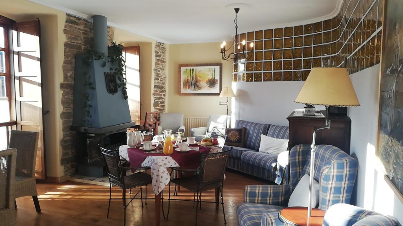 Hotel Rural Oscos Villanueva de Oscos Dış mekan fotoğraf